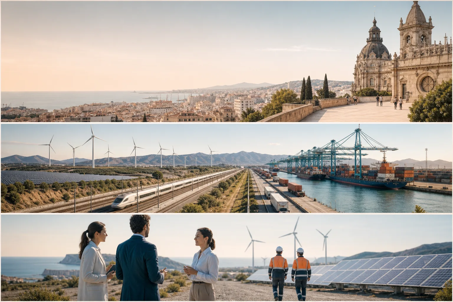 Escena de innovación, trabajo y transición energética en España